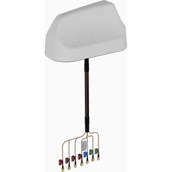 Moduł GPS Poynting Poynting Antennas 5G/LTE KFZ/Marine A-MIMO-0003-V2-17 weiß SMA (M) & RPSMA Adapter max 6.2dBi 4G/5G/GPS/GLONASS/WIFI Dual-Band MIMO 2