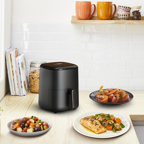 Frytkownica beztłuszczowa Tefal Tefal EY 1458 Easy Fry Compact
