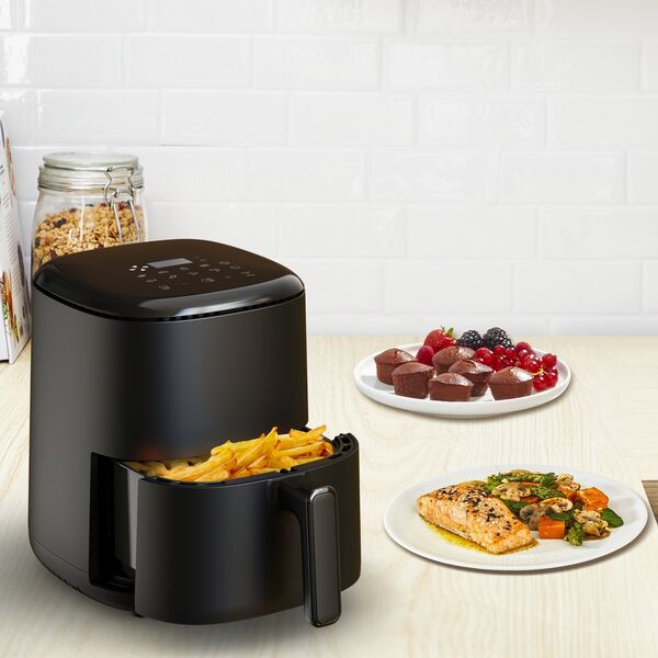 Frytkownica beztłuszczowa Tefal Tefal EY 1458 Easy Fry Compact