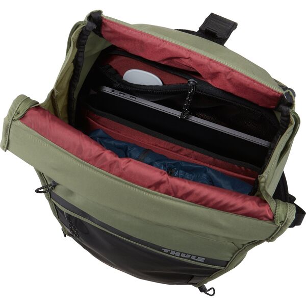 Plecak turystyczny Thule Thule | Commuter Backpack 18L | TPCB-118 Paramount | Backpack | Olivine | Waterproof
