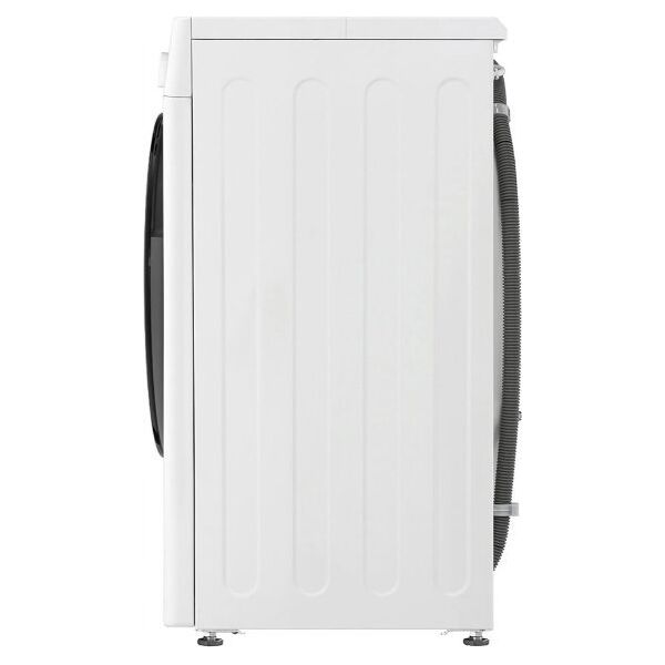 Pralka LG LG | Washing machine | F2WR508SWW | Energy efficiency class A-10% | Front loading | Washing capacity 8 kg | 1200 RPM | Depth 47.5 cm | Width 60 cm | Display | LED | Steam function | Direct drive | White