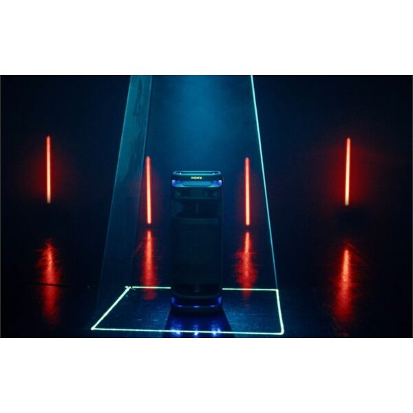 Głośnik Sony Sony | Party Speaker | SRS-ULT1000 ULT TOWER 10 | 139 W | Bluetooth | Black | Portable | Wireless connection