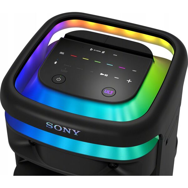 Głośnik Sony Sony | Party Speaker | SRS-ULT1000 ULT TOWER 10 | 139 W | Bluetooth | Black | Portable | Wireless connection