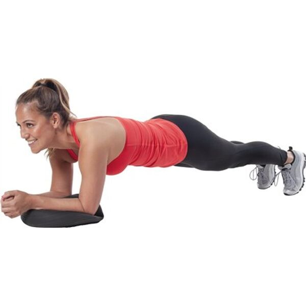 Pure2Improve Pure2Improve | Balance Cushion 33 x 6 cm | Black