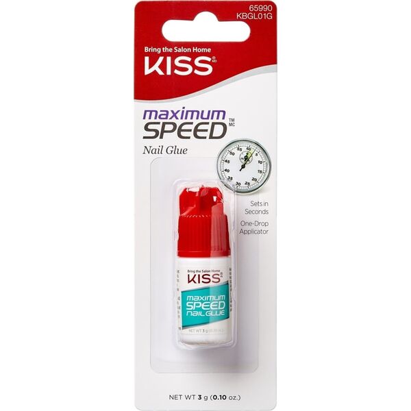Kiss KISS Szybkoschnący Klej do paznokci Maximum Speed 3g