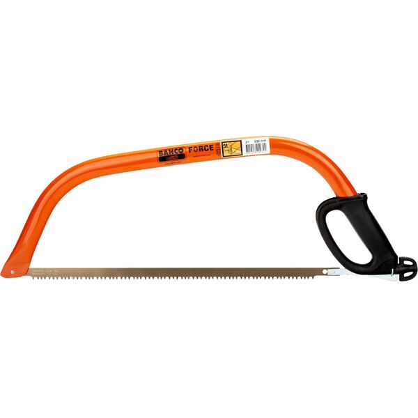 Piła łańcuchowa Bahco Piła kabłąkowa ERGO 530 mm (21 in), zęby do suchego drewna BAHCO