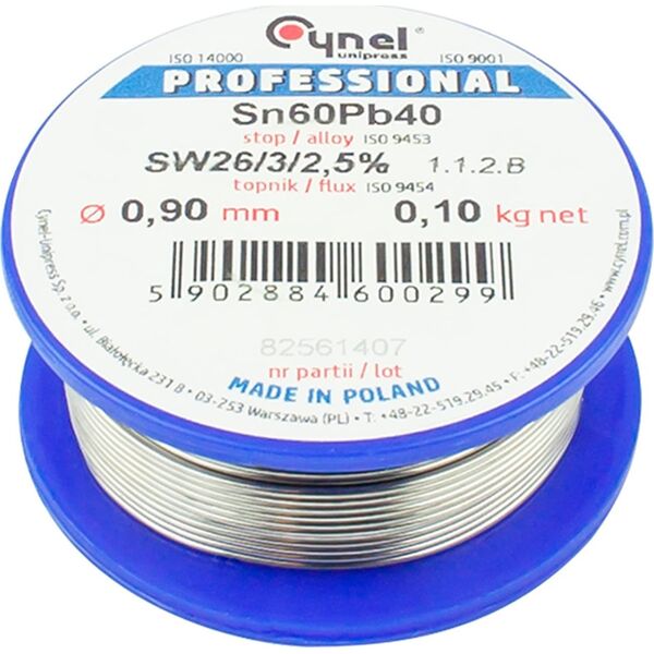 Blow 9638#                Cyna 0,90/100g/spoiwo lc60-fsw26
