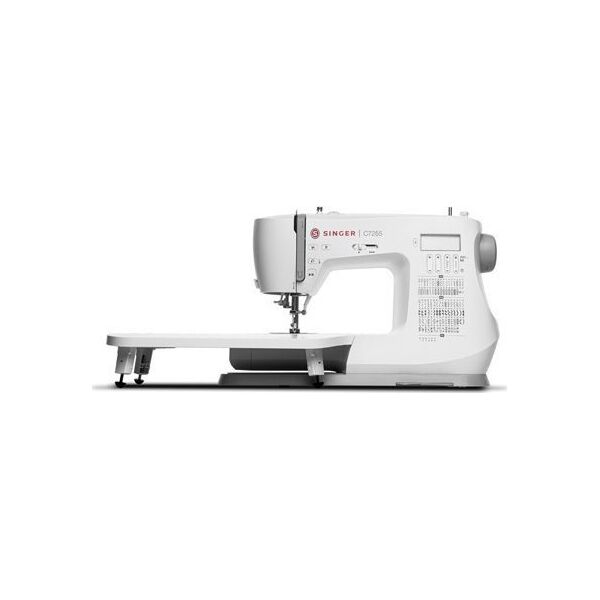 Maszyna do szycia Triton Singer | C7255 | Sewing Machine | Number of stitches 200 | Number of buttonholes 8 | White