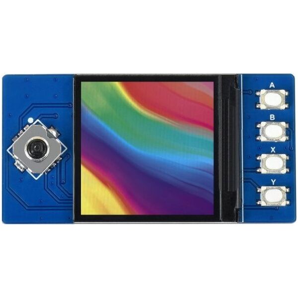 Waveshare Wyświetlacz LCD IPS 1,3'' 240x240px - SPI - 65K RGB - do Raspberry Pi Pico - Waveshare 19650}