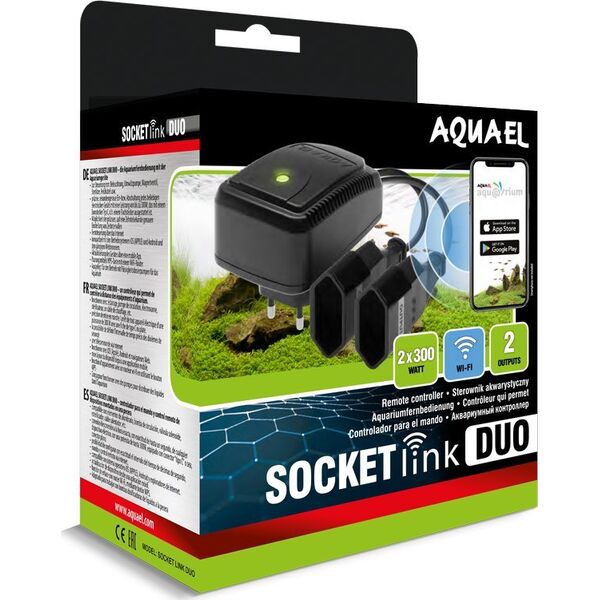 Triton AQUAEL Sterownik czasowy Socket Link Duo