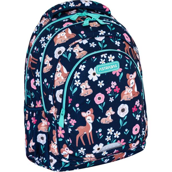 Astra Plecak szkolny Baby Deer sarenka AB330 3 komorowy 20l ASTRABAG
