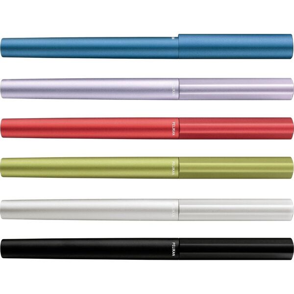 Pelikan Pióro wieczne metalowe INEO P6 Lavender metalowe etui prezentowe PELIKAN