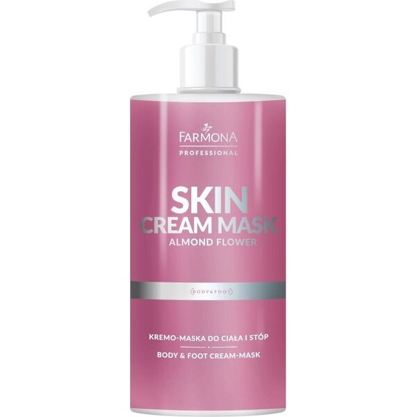 XXXX____Farmona Professional (Farmona) Farmona SKIN CREAM MASK ALMOND FLOWER Kremo - maska do ciała i stóp 500ml.
