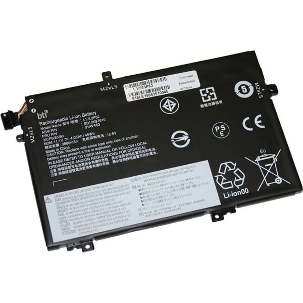 Bateria BTI BTI L17M3P53- części zamienne do notatników Bateria