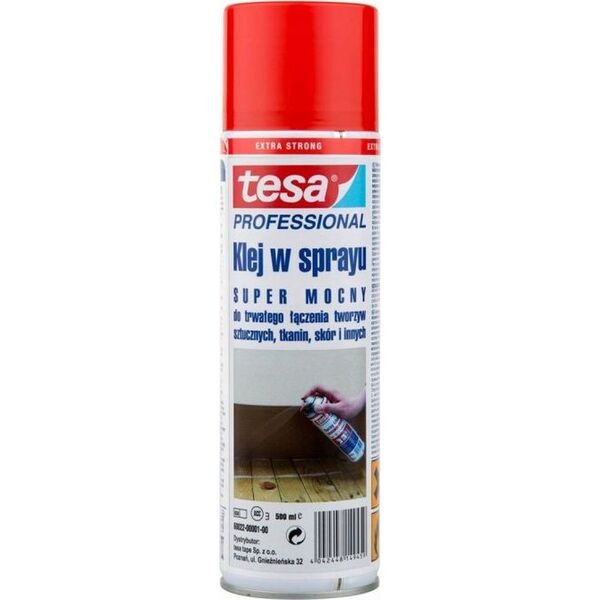 Tesa Klej w spreju 500ml bardzo mocny (60022-00001-00)