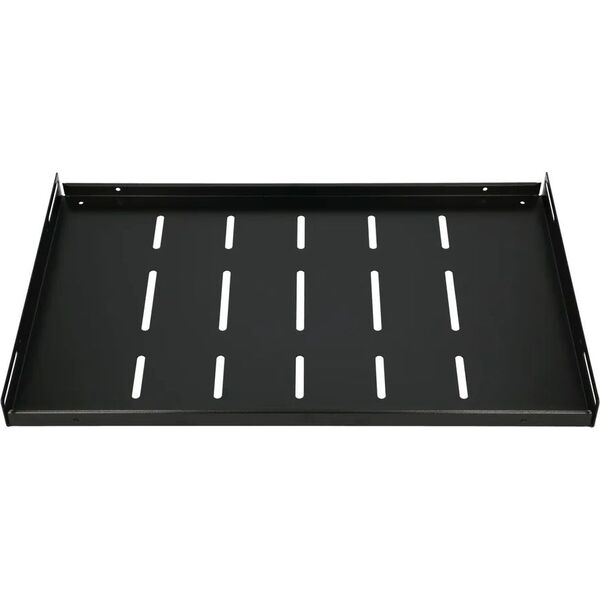 ExtraLink Półka 19" 300mm 1U Czarna (EX.12738)