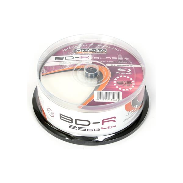 Omega BD-R 25 GB 4x 25 sztuk (41567)