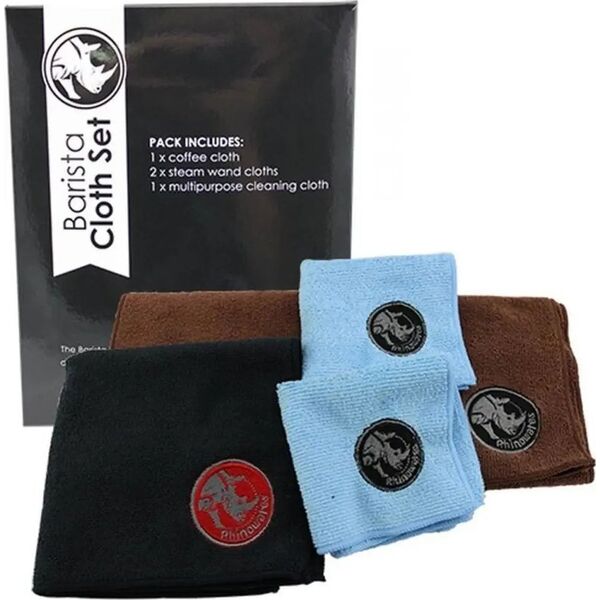 Rhinowares Rhinowares Barista Cloth Set - Zestaw ściereczek