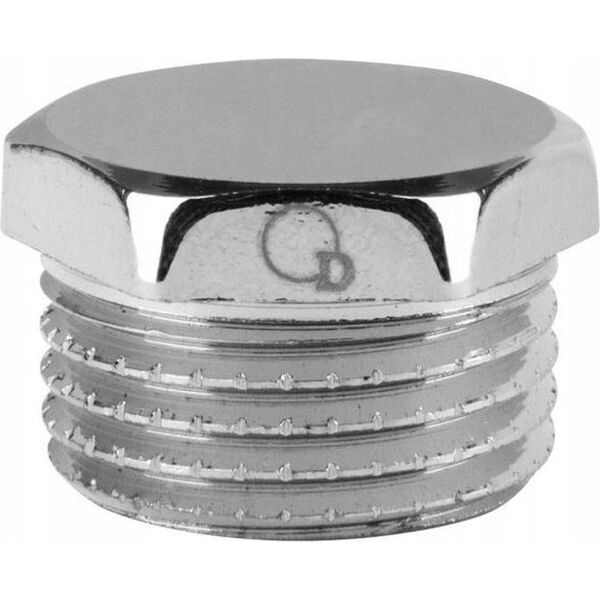 Hydroland KOREK GZ CHROME 1/2" H // ŁC.KOREK.1/2 10599922 5900308732632