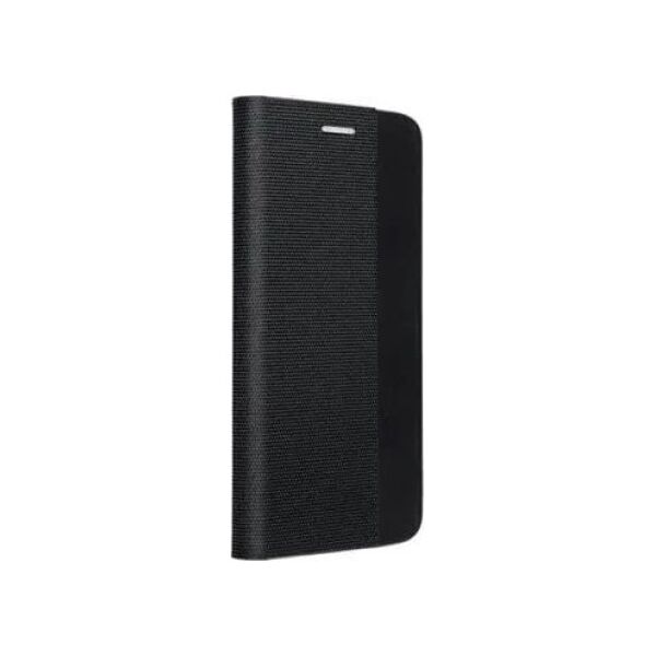 SENSITIVE Θήκη βιβλίου για SAMSUNG A13 4G μαύρη 11468885 5903396149788