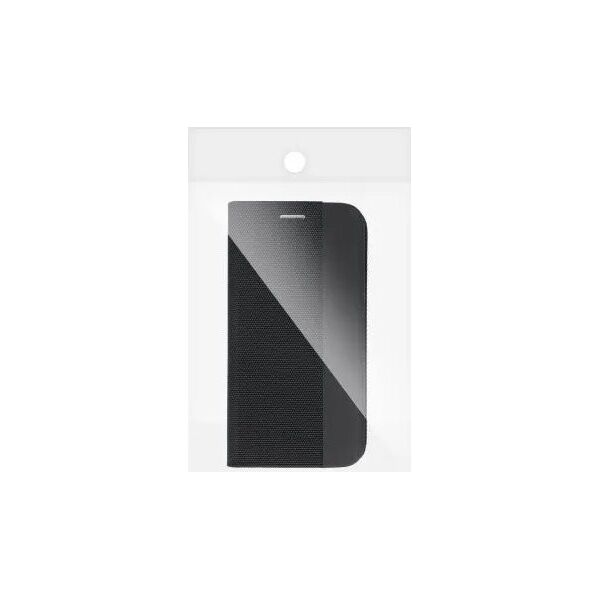 SENSITIVE Θήκη βιβλίου για SAMSUNG A13 4G μαύρη 11468885 5903396149788