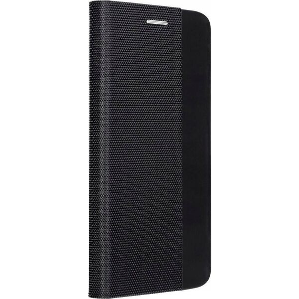 SENSITIVE Θήκη βιβλίου για SAMSUNG A13 4G μαύρη 11468885 5903396149788