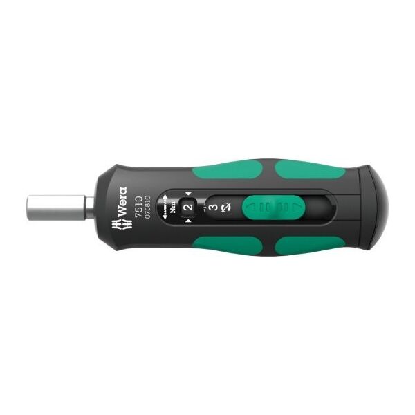 Wera WKRĘTAK DYNAMOMETR. SAFE-TORQUE SPEED SERIA 7500, 14CZ (1 KPL)