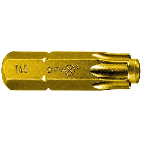 Spax BIT, GROT, KOŃCÓWKA 40 25MM T-STAR PLUS (1 SZT)