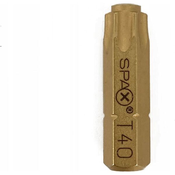 Spax BIT, GROT, KOŃCÓWKA 40 25MM T-STAR PLUS (1 SZT)