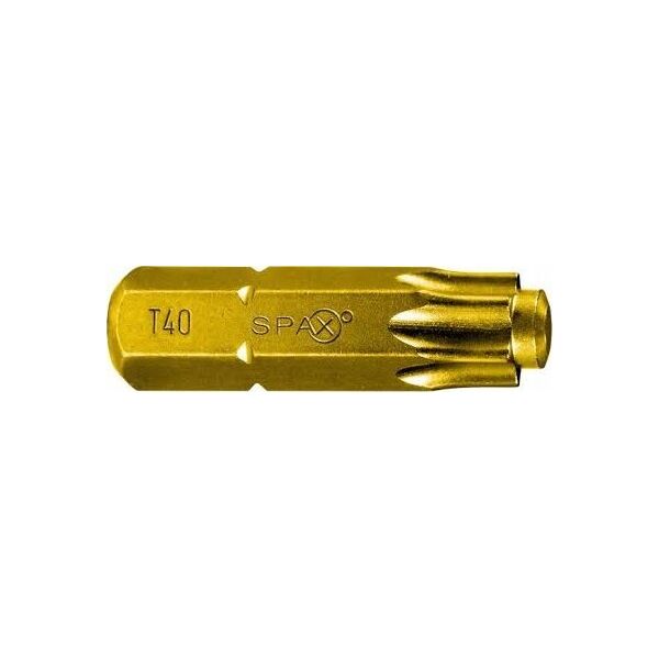 Spax BIT, GROT, KOŃCÓWKA 40 25MM T-STAR PLUS (1 SZT)