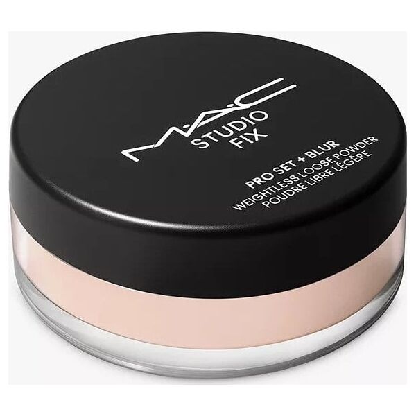 MAC MAC Studio Fix Pro Set + Blur Weightless Loose Powder 6.5g. Light
