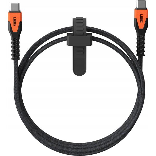 Kabel USB Eaton UAG Rugged Cable - kabel USB-C - USB-C 60W, 1,5 m (black/orange)