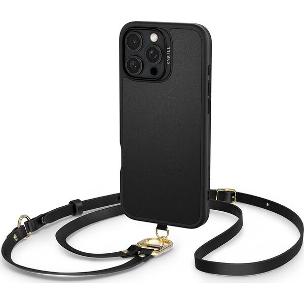 Spigen Spigen Cyrill Kajuk MagSafe, classic charm black - iPhone 16 Pro Max