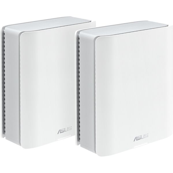 Access Point Asus ASUS ZenWiFi BT8 (2-pack) Trójpasmowy (2,4 GHz / 5 GHz / 6 GHz) Wi-Fi 7 (802.11be) Biały 3 Wewnętrzne