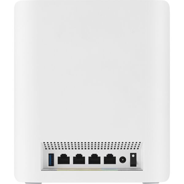 Access Point Asus ASUS ZenWiFi BT8 (2-pack) Trójpasmowy (2,4 GHz / 5 GHz / 6 GHz) Wi-Fi 7 (802.11be) Biały 3 Wewnętrzne
