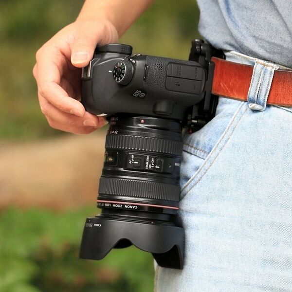 Puluz Clip / Mount / Strap Holder για Dslr Camera / Camcorder - Sony / Gopro / Sjcam / Xiaomi 9658546 5904647801417