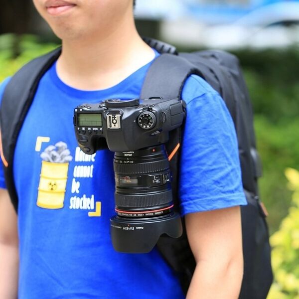 Puluz Clip / Mount / Strap Holder για Dslr Camera / Camcorder - Sony / Gopro / Sjcam / Xiaomi 9658546 5904647801417