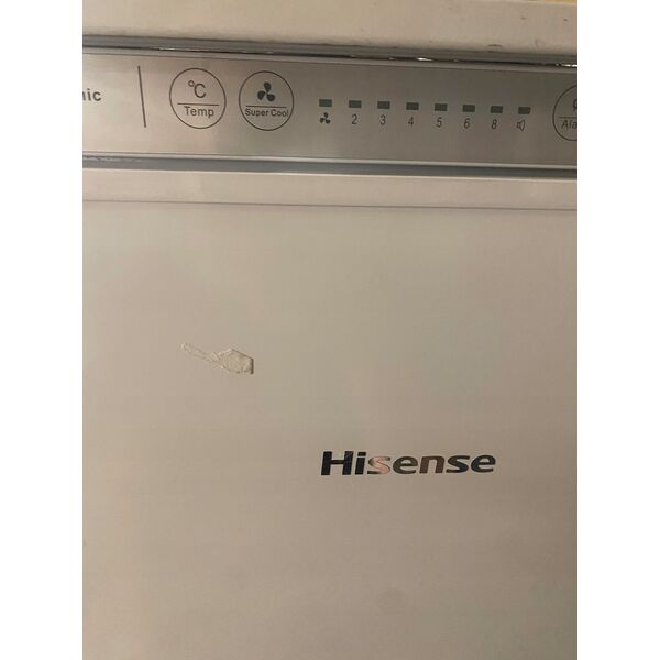 Hisense Refrigerator HISENSE RIB312F4AWE