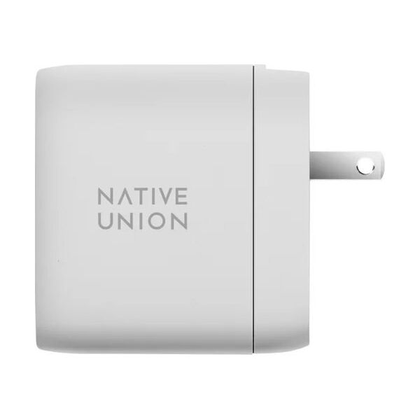 Zasilacz do laptopa Native Union Native Union FAST-PD67-WHT-INT ładowarka do urządzeń przenośnych Laptop, Smartfon, Tablet Biały Prąd przemienny Szybkie ładowanie Wewnętrzna