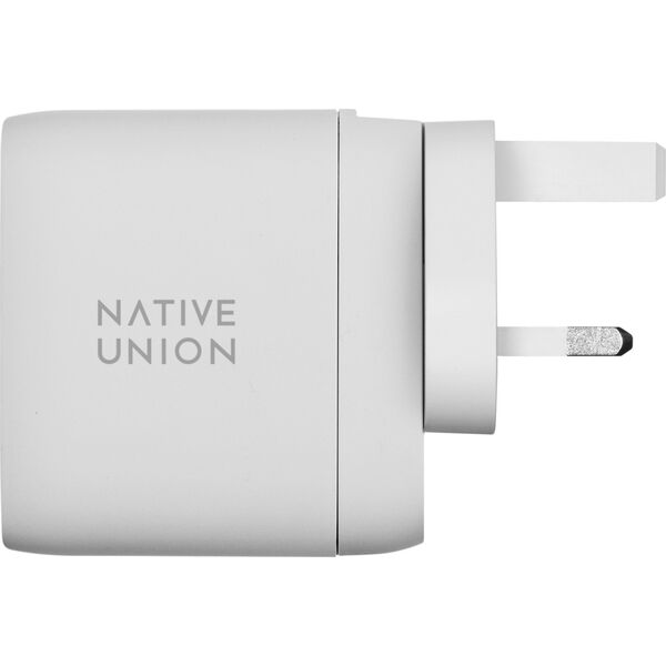 Zasilacz do laptopa Native Union Native Union FAST-PD67-WHT-INT ładowarka do urządzeń przenośnych Laptop, Smartfon, Tablet Biały Prąd przemienny Szybkie ładowanie Wewnętrzna