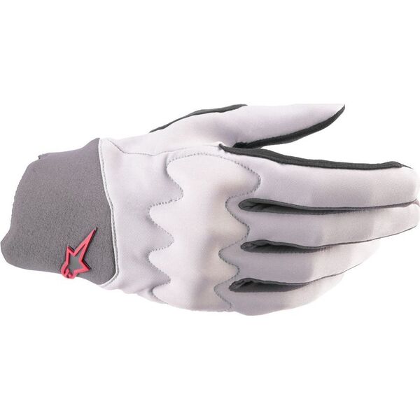 Alpinestars Rękawiczki męskie ALPINESTARS A-SUPRA SHIELD GLOVES, Light Gray Rozmiar: M