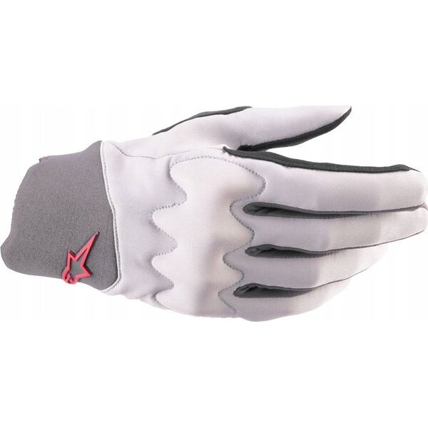 Alpinestars Rękawiczki męskie ALPINESTARS A-SUPRA SHIELD GLOVES, Light Gray Rozmiar: M