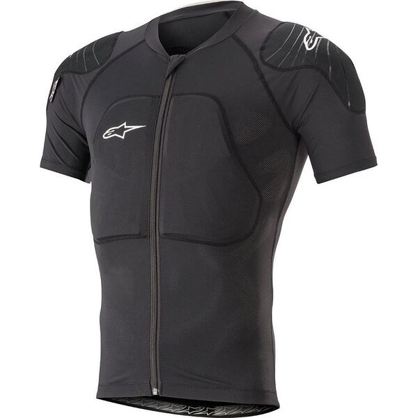 Alpinestars Zbroja ochronna krótki rękaw ALPINESTARS PARAGON LITE PROTECTION SS JACKET, Black, Ochrona level 1 Rozmiar: S