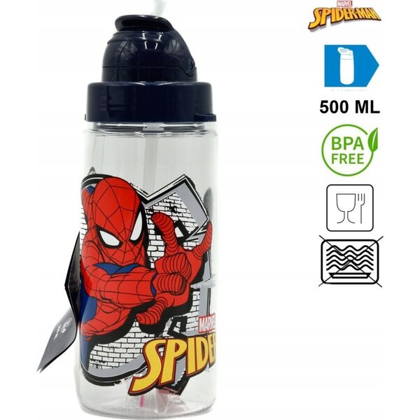 KiDS Licensing Bidon 500 ml Spiderman 840371 KiDS Licensing