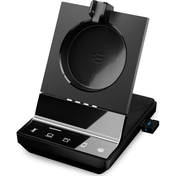 Słuchawki Sennheiser Sennheiser Headset 1001039 Black