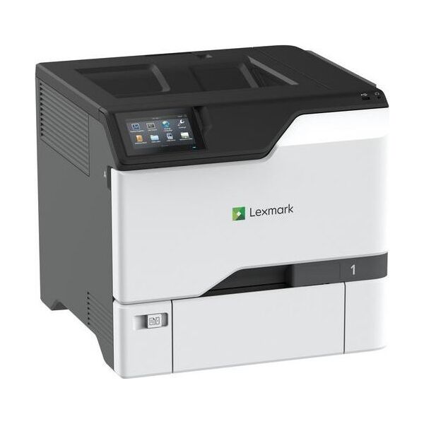 Drukarka laserowa Lexmark Lexmark CS730de - Drucker - Farbe - Duplex - Laser - A4/Legal - 1200 x 1200 dpi - bis zu 40 Seiten/Min. (einfarbig)/ bis zu 40 Seiten/Min. (Farbe) - Kapazitat: 650 Blatter - USB 2.0, Gigabit LAN, USB 2.0-Host