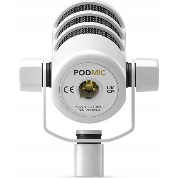 Mikrofon Rode Rode PodMic Mikrofon - White Edition