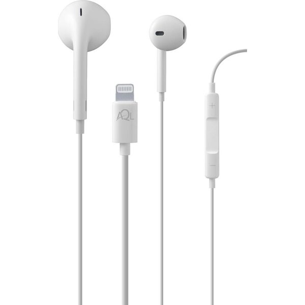 Słuchawki Marvelous AQL STEREO CAPSULE EARPHONES MFI WHITE