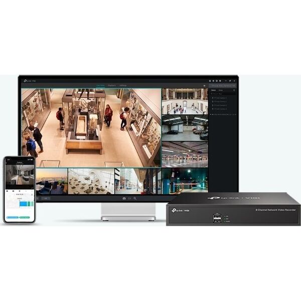 Kamera IP TP-Link TP-Link VIGI C330I(2.8mm), 3MP, Bullet, PoE, IR 30m
