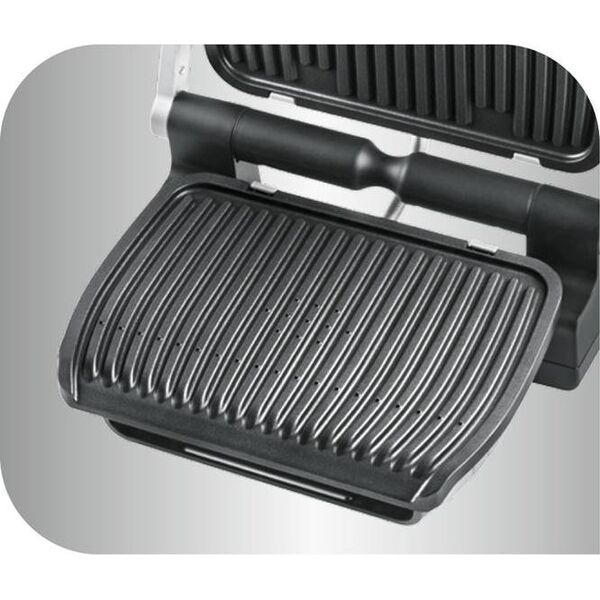 Grill elektryczny Tefal Tefal GC 7058 Optigrill schwarz